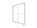 Brightbox Pro Flex Wand 200x250 cm LED-verlichte beurswand
