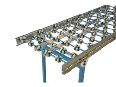 Wisselrollenbaan Asafstand 125mm Baan Bxl 0.5x1.0m