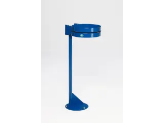 Afvalverzamelaar Voor 120 liter-Zakken Staander Plaatstaal Blauw - 1