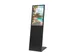 Digitale Display L Stand Nova met 32 Inch Samsung Scherm Zwart