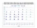 1-Maandskalender 2027 Brepols 43x31.5cm