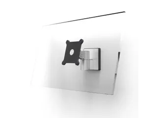 Muurbeugel voor 1 scherm Zilver 21-27 inch - 1