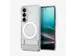 Spigen S26 Ultra Hybrid S Hoes Transparant Wit