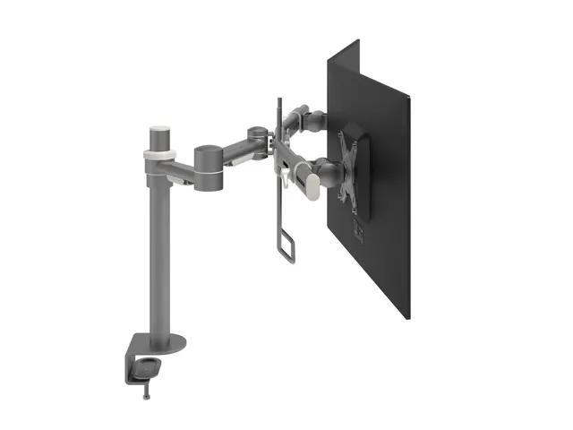 Bras 2 écrans Viewmate Bureau 602 Argent
