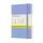 Notitieboek Moleskine pocket 90x140mm blanco hard cover hydrangea blue
