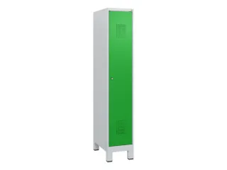 schoollocker,HxBxD 1630x300x500mm,1vak,vak B 300mm,cil.-slot,voeten - 2