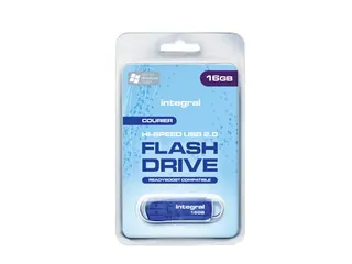 Courier USB-stick 2.0 16GB - 1