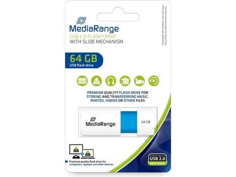 Mediarange Usb Stick 64Gb