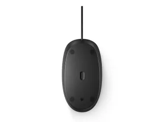 Muis HP 125 bedraad zwart - 10