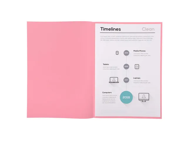 100 inlegmappen SUPER 60 22x31cm Geassorteerd