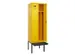 locker met bank,voor scheiding van kleding,HxBxD 2120x600x815mm,2vak