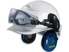 Uvex Ultrasonic 9302-510 Ruimzichtbril T.b.v. Helmbevestiging