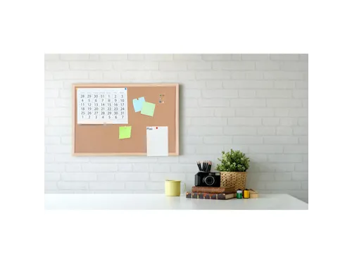 Prikbord Met Houten Frame 40x60cm