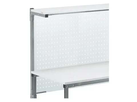 geperforeerde plaat,v. montagetafel,ESD,HxB 750x1800mm