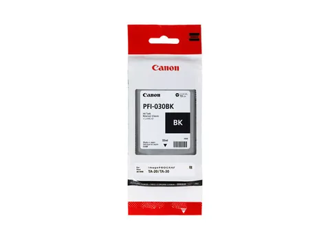 Canon PFI-030BK, Zwart, Inkt op pigmentbasis, 55 ml, 1 stuk(s)