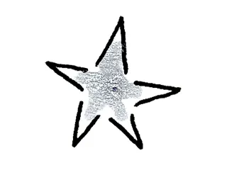 Tekstmarker Faber Castell Metallic zilver - 6