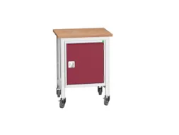 werkbank,verrijdbaar,HxBxD 930x700x600mm,multiplexblad