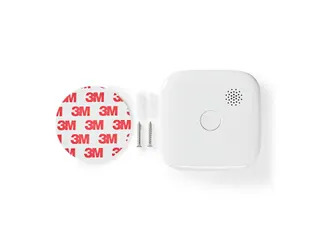 Rookmelder Nedis Smartlife Wifi 10 jaar sensor wit - 20