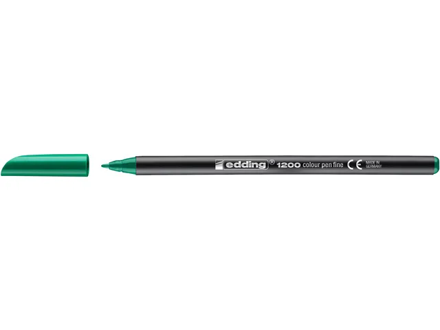 Fineliner edding 1200 groen 0.5-1.0mm