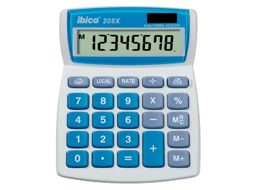Rekenmachine Ibico 208X