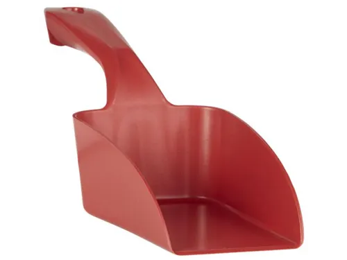 Vikan 56694 Hygiene Handschep Recht Klein 0.5 Liter Rood