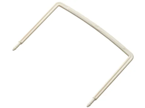 Bundelmechaniek Djois JalemaClip beugel wit 100 stuks