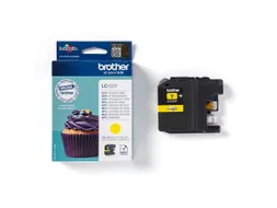 Inktcartridge Brother LC-123Y geel