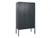 locker voor scheiding van kleding,HxBxD 2120x1200x500mm,3vak