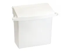 Sanitaire Afvalbak 5 Liter Wit