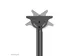 Neomounts CL35-440BL16L Support de plafond pour 1 écran 37-70 inch -