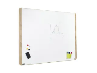 Whiteboard Rocada Natural 100x150cm wit - 5