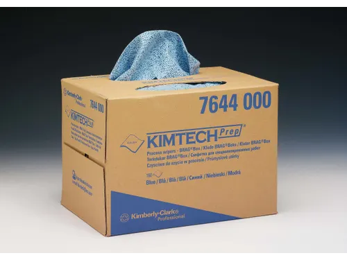 Kimtech 7644 Poetsdoek in Draagdoos Blauw