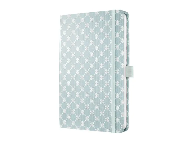 Notitieboek Sigel Jolie Beauty A5 hardcover gelinieerd lichtblauw
