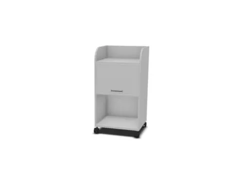 caddy,HxBxD 1030x550x470mm,2niveaus,1kasten,MP-lichtgrijs