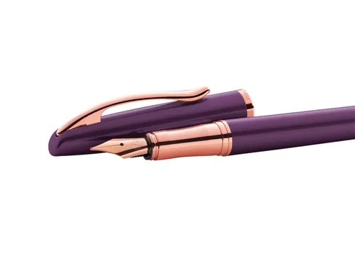 Schrijfset Pelikan Jazz Noble Elegance K36+P36 medium violet
