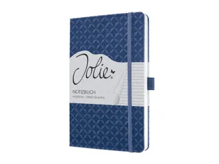 Notitieboek Sigel Jolie Flair A5 lijn indigo blauw - 3