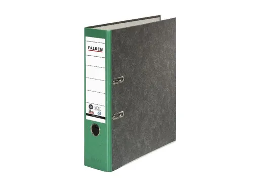 Ordner hfb recycled A4 8cm groen
