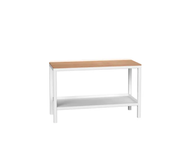 werkbank,HxBxD 930x1500x600mm,multiplexblad,4voeten