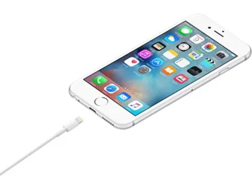 kabel, Lightning (8-pin) naar USB-A, 2 m, wit