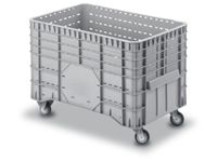 Maxi-Container 300 Liter HxLxB 700x640x1040mm Pe Grijs