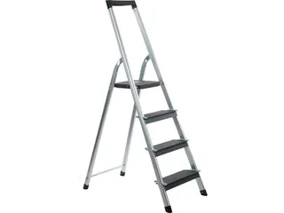 Trapladder Aluminium Power Step, 4 Treden - 2