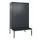 locker met bank,HxBxD 2120x1200x815mm,4vak,vak B 300mm,draaigrendel
