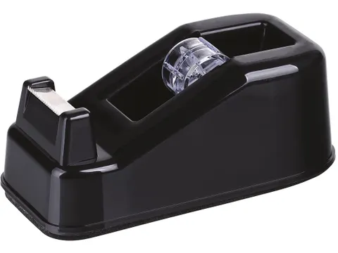 Star plakbandafroller, zwart