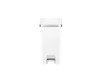 Hana Slim 1 Pedaalemmer 10 Liter Wit - 1