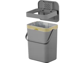 EKO Puro ll Food Waste Caddy 7 Liter Afvalemmer GFT - 4
