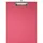 Klemplaat gecoat papier A4 rood