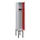 locker,HxBxD 2120x300x500mm,1vak,vak B 300mm,cil.-slot,voetonderstel