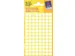 Etiket Avery Zweckform 3175 Rond Ø8mm Wit 416 Stuks