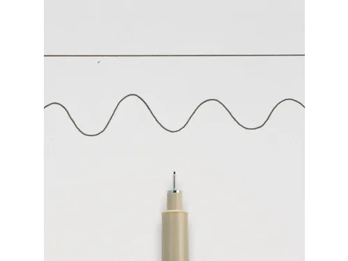Fineliner Sakura pigma micron 01 zwart 0.25mm