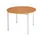 Tafel Rond 110 Cm Frame Aluminium Blad Kersenhout